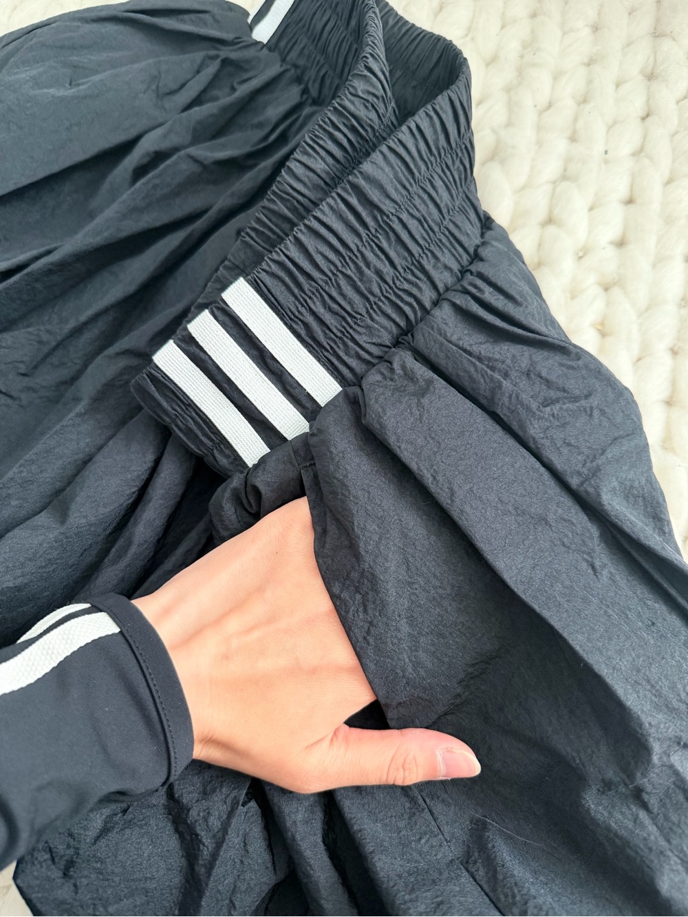 NWT Adidas Original Balloon Skirt Size M - Picture 6 of 9